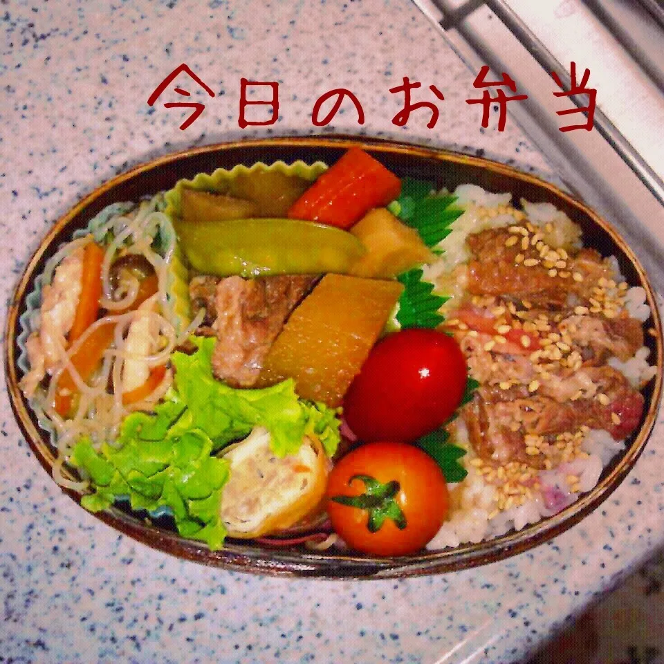 今日のお弁当♪|naonaomimichanさん