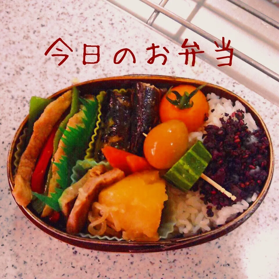 Snapdishの料理写真:今日のお弁当♪|naonaomimichanさん