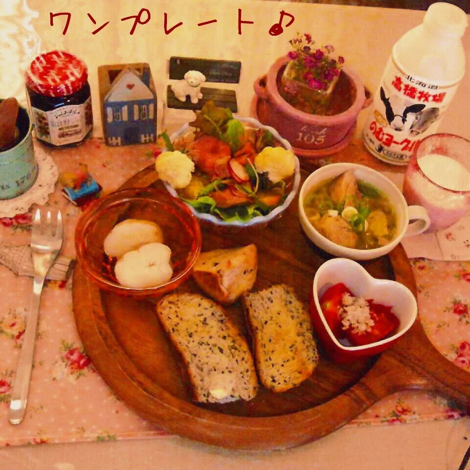 今日の朝食♪|naonaomimichanさん