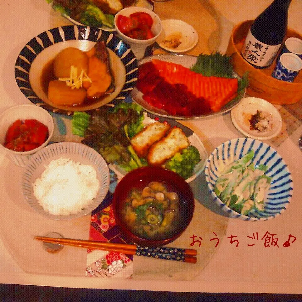 昨日の夕食♪|naonaomimichanさん