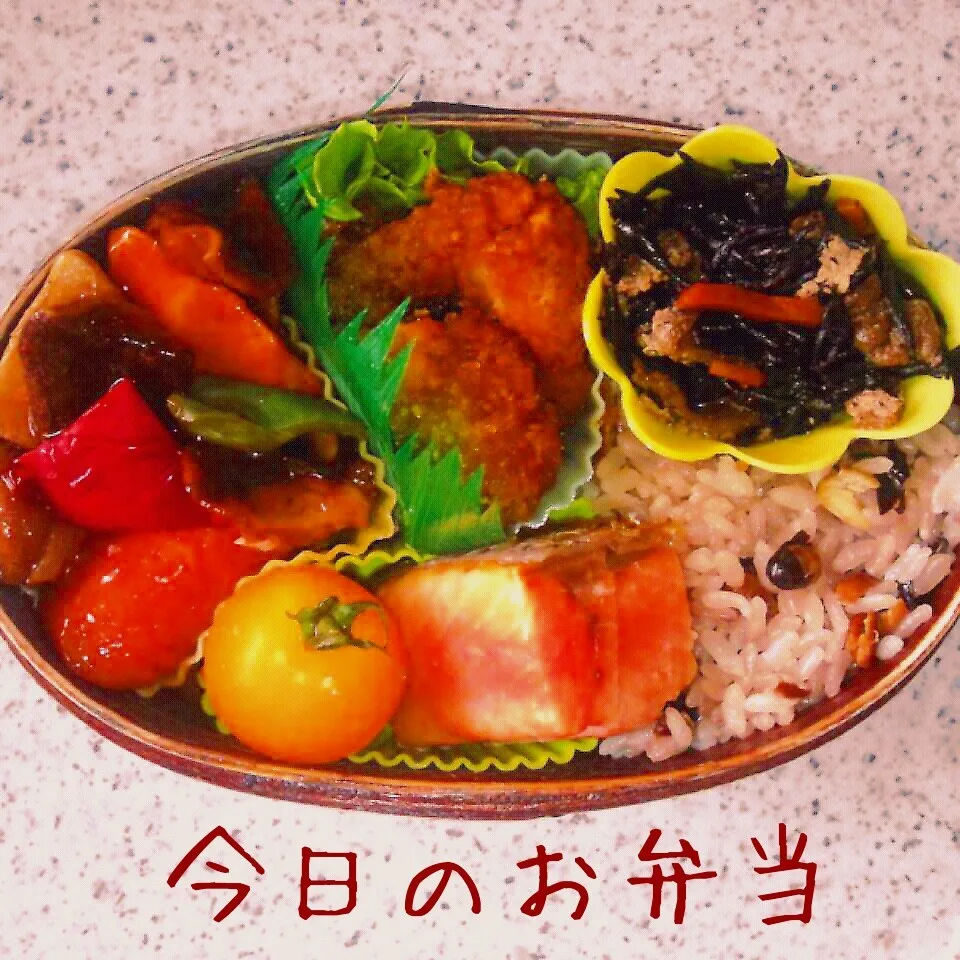 Snapdishの料理写真:今日のお弁当♪|naonaomimichanさん