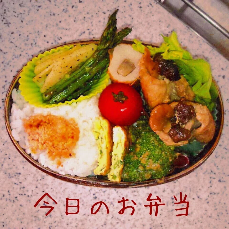 Snapdishの料理写真:今日のお弁当♪|naonaomimichanさん