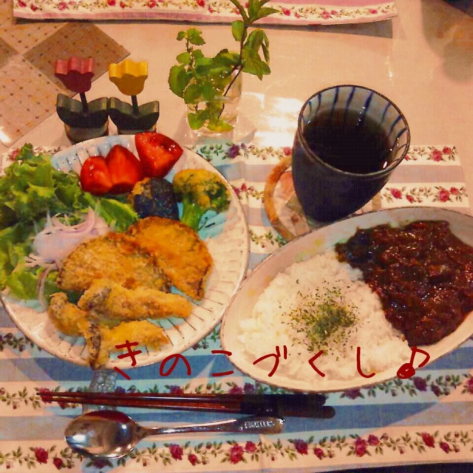 今日の夕食♪|naonaomimichanさん