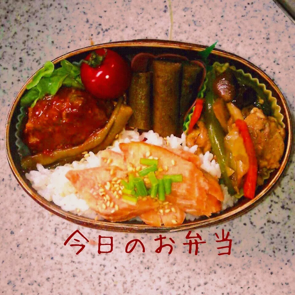 Snapdishの料理写真:今日のお弁当♪|naonaomimichanさん