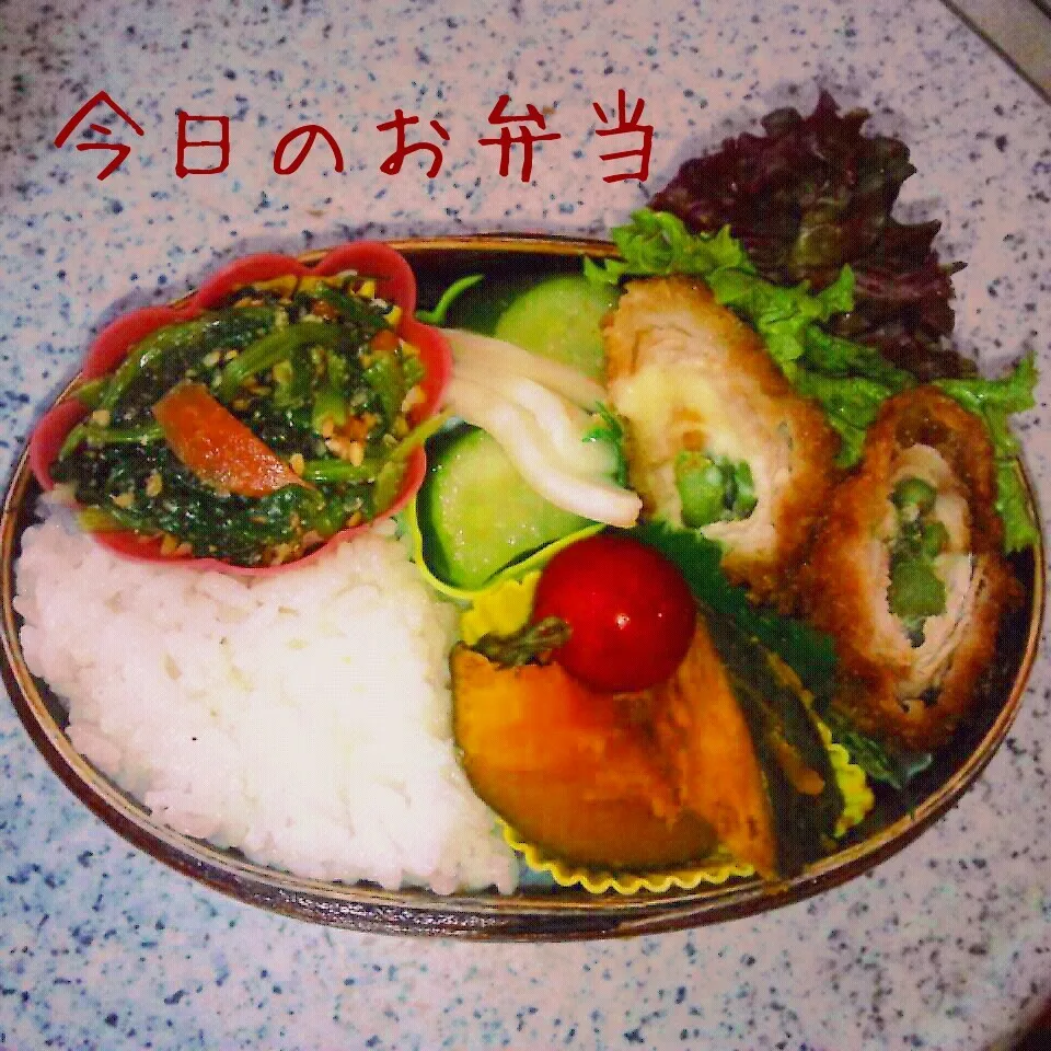 今日のお弁当♪|naonaomimichanさん