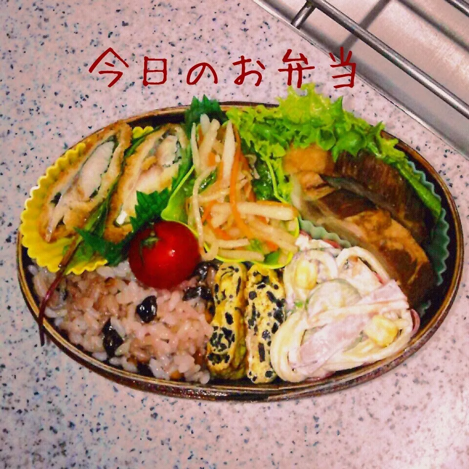 Snapdishの料理写真:今日のお弁当♪|naonaomimichanさん