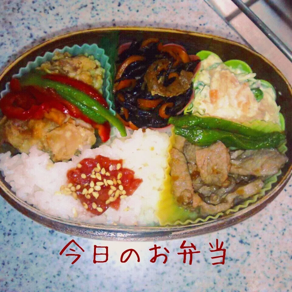 今日のお弁当♪|naonaomimichanさん