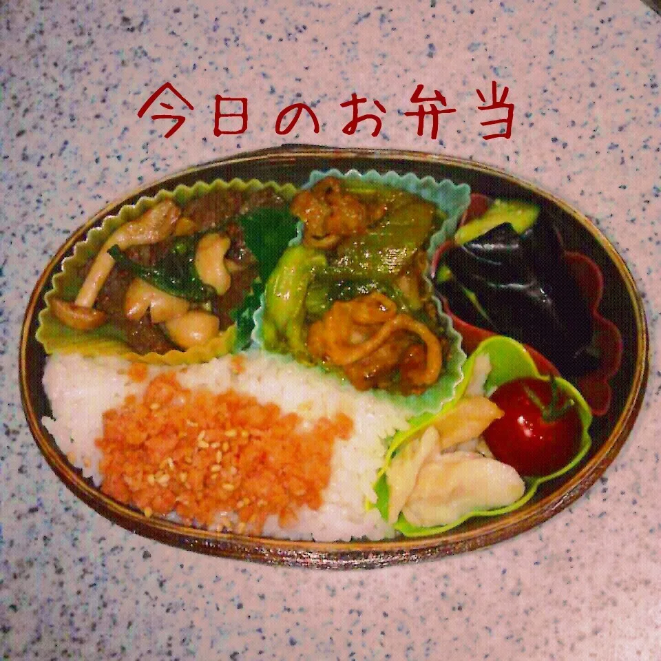 今日のお弁当♪|naonaomimichanさん