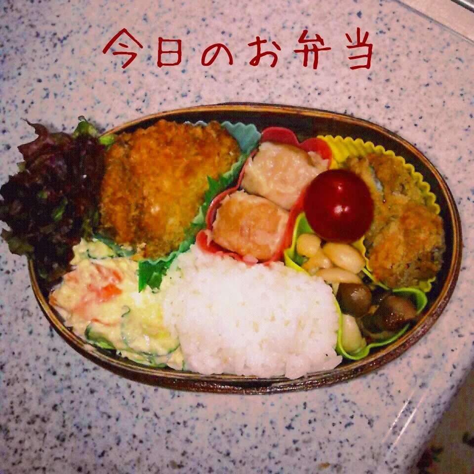 今日のお弁当♪|naonaomimichanさん