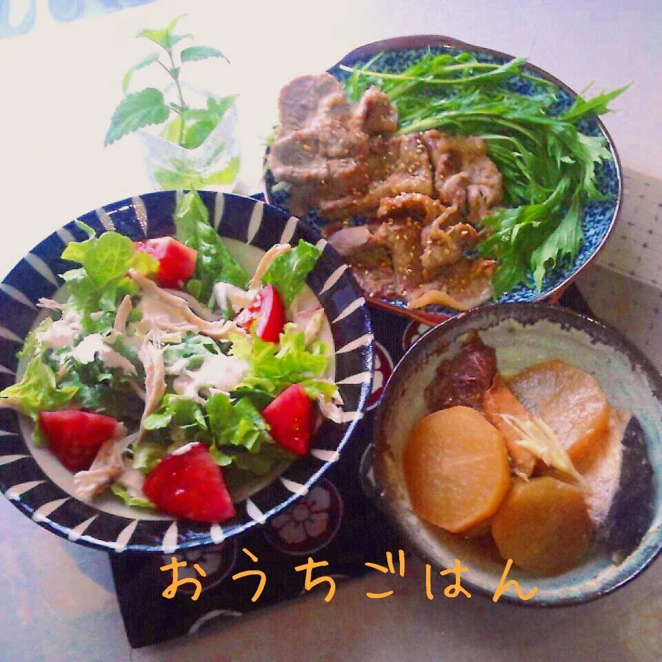 昨日の夕食♪|naonaomimichanさん