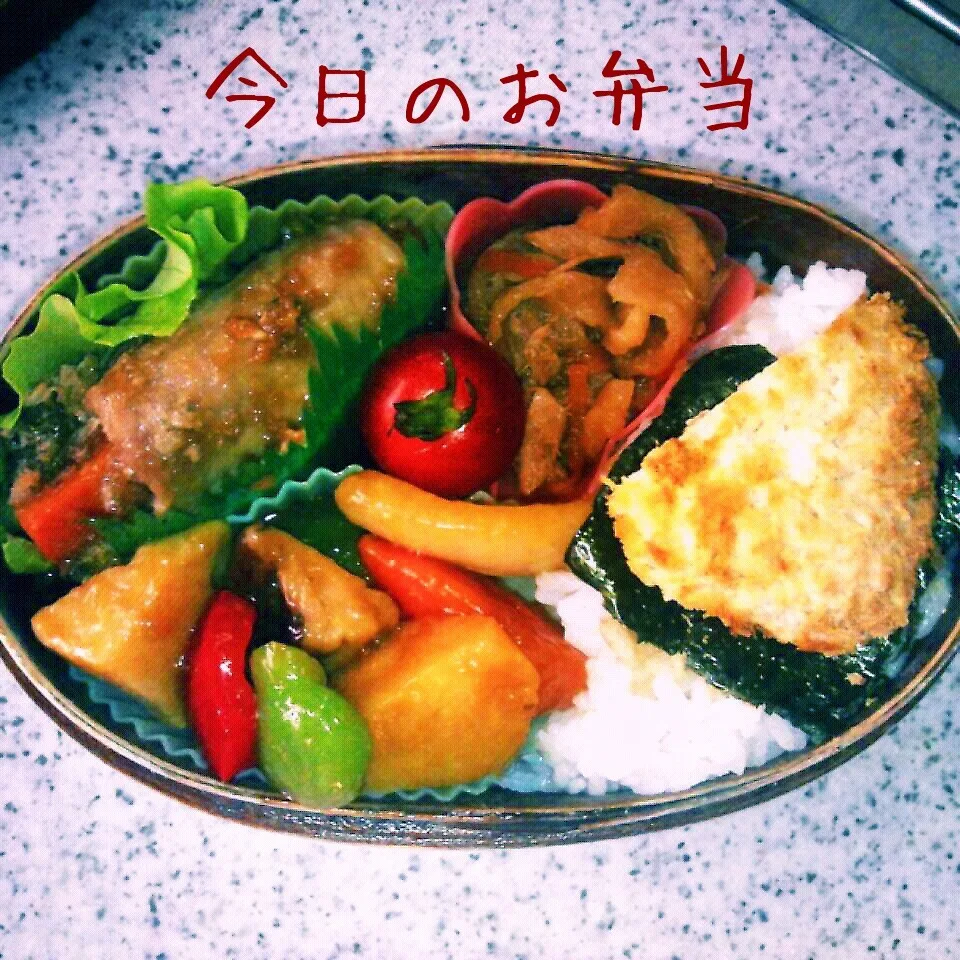 今日のお弁当♪|naonaomimichanさん