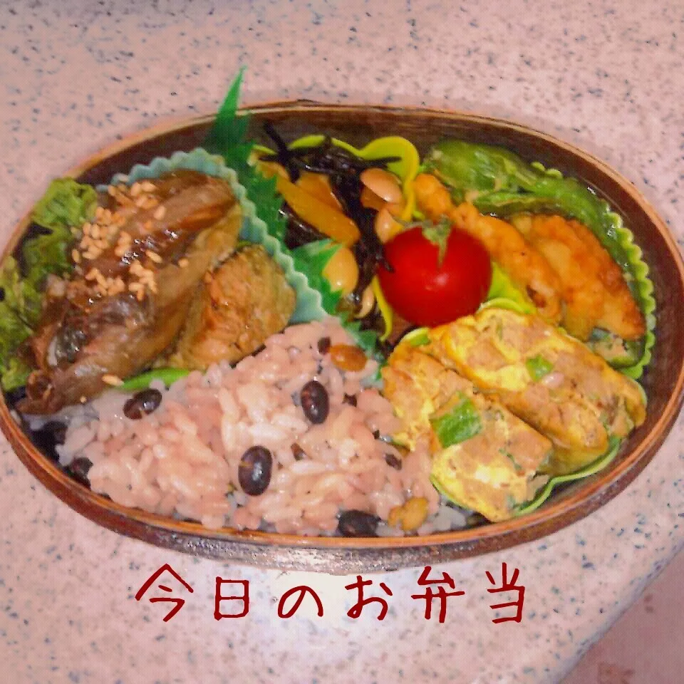 Snapdishの料理写真:今日のお弁当☆|naonaomimichanさん