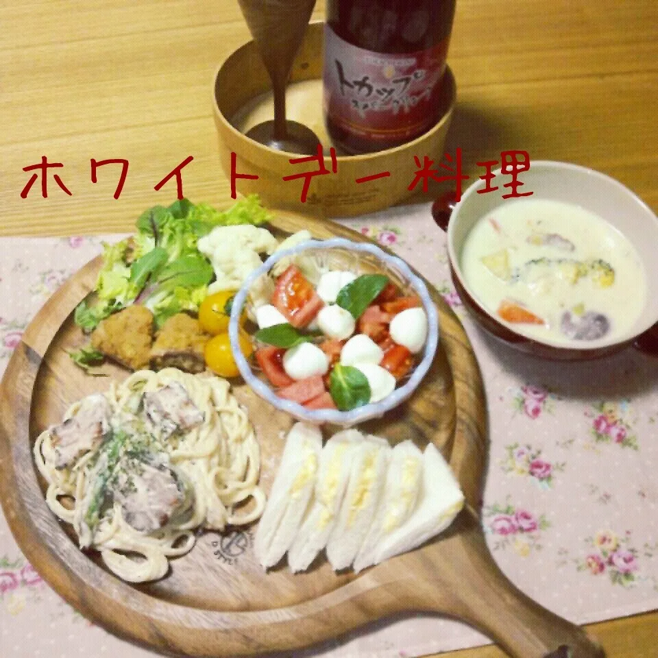 Snapdishの料理写真:ホワイトデー料理☆|naonaomimichanさん