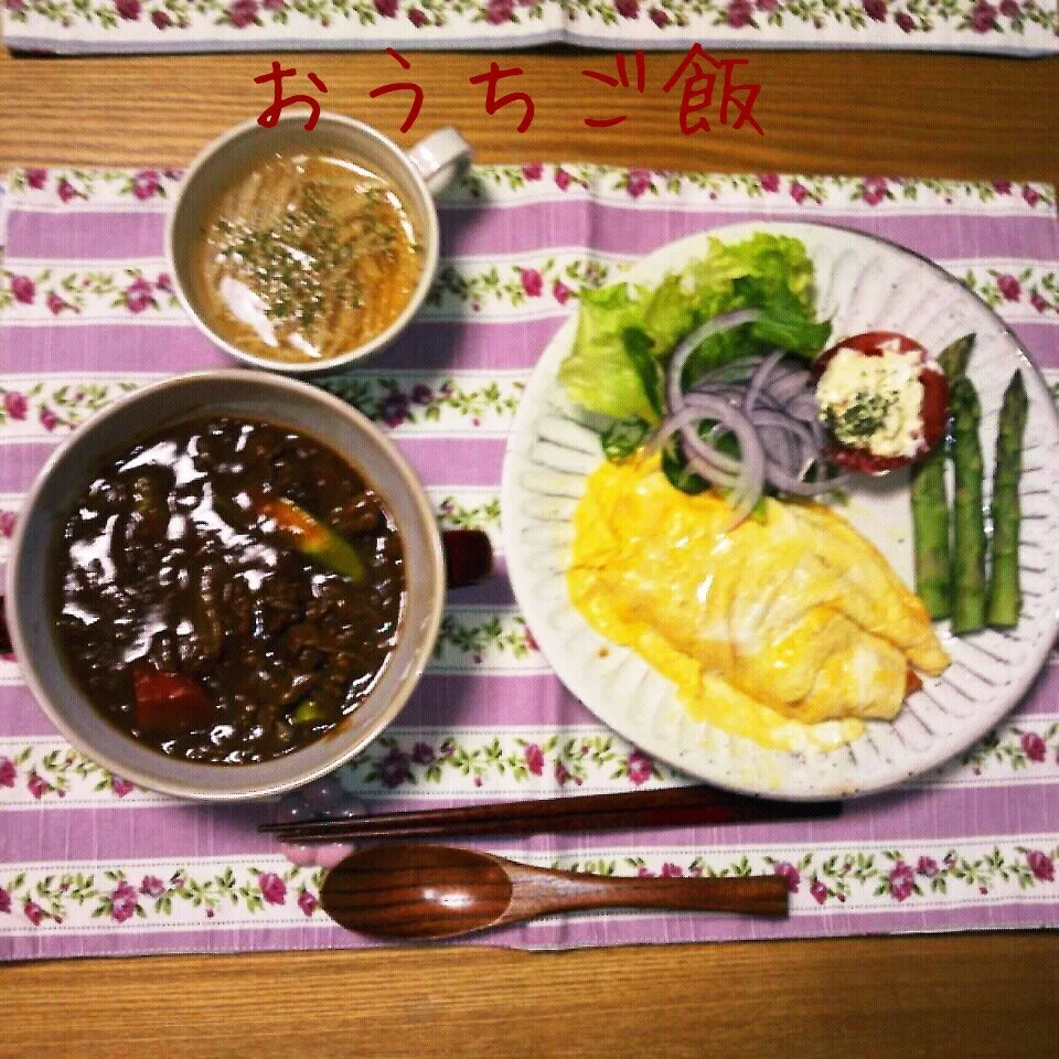 Snapdishの料理写真:昨日の夕食♪|naonaomimichanさん