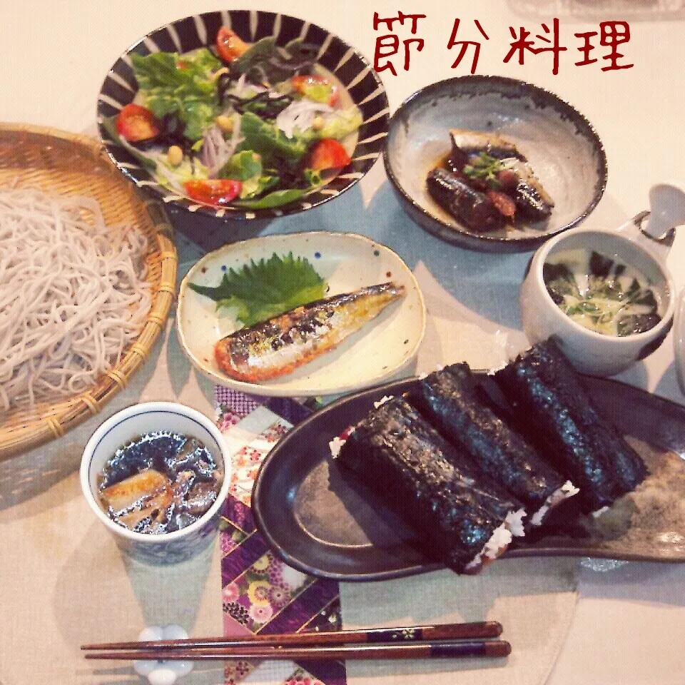 Snapdishの料理写真:節分料理♪|naonaomimichanさん