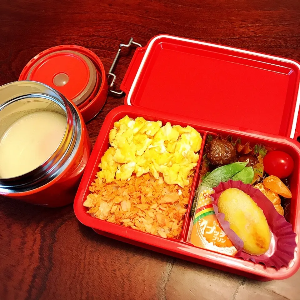 Snapdishの料理写真:娘のお弁当♡|Na_oさん