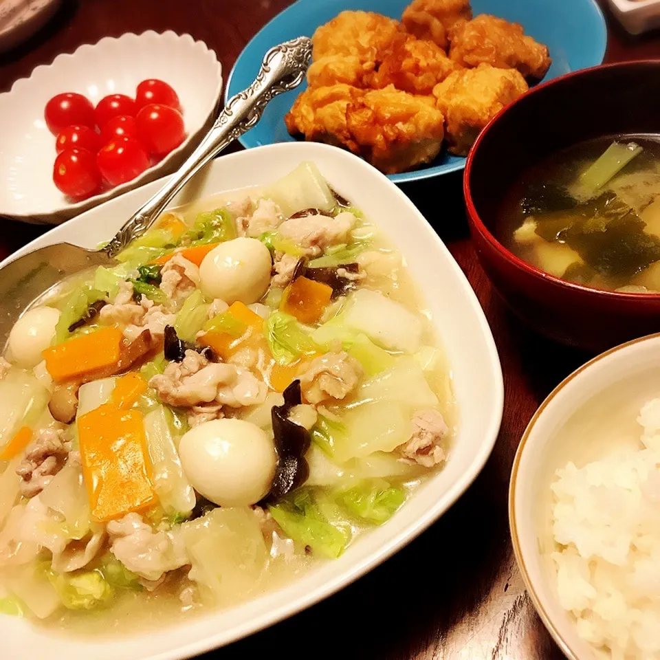 Snapdishの料理写真:昨日のお夕飯|Na_oさん