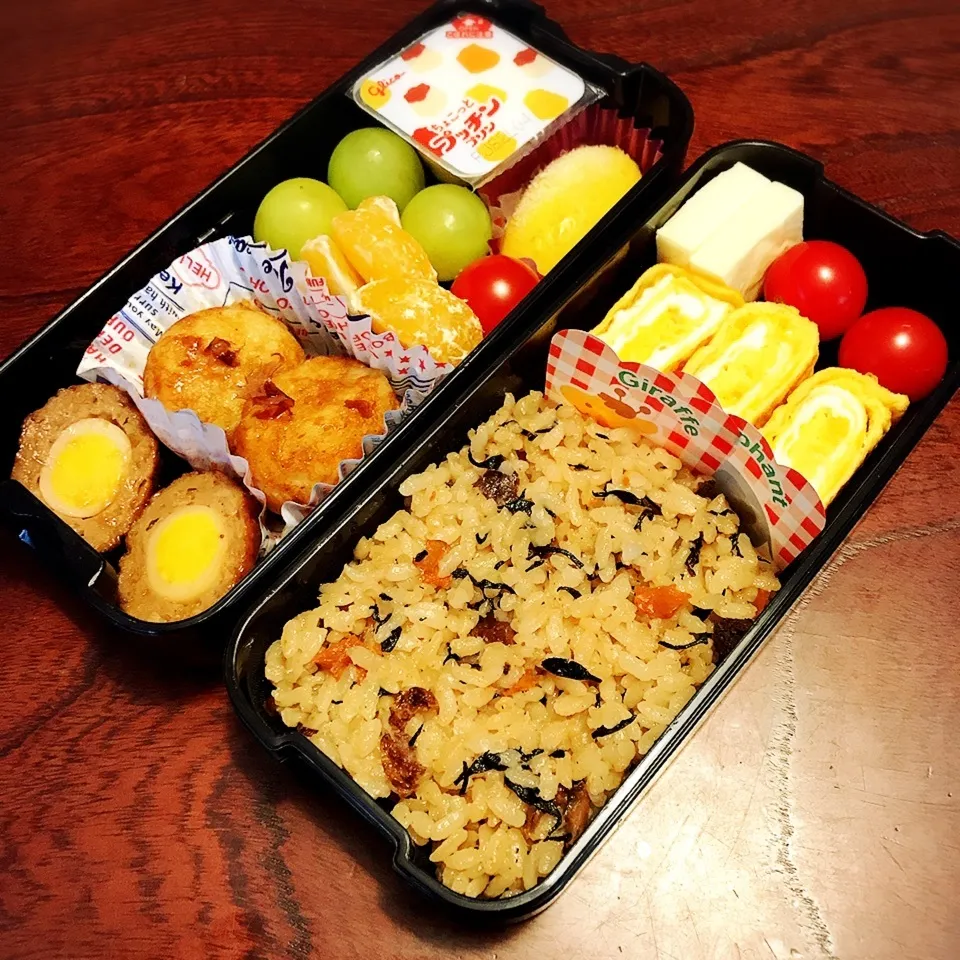 Snapdishの料理写真:息子☆校外学習 お弁当|Na_oさん