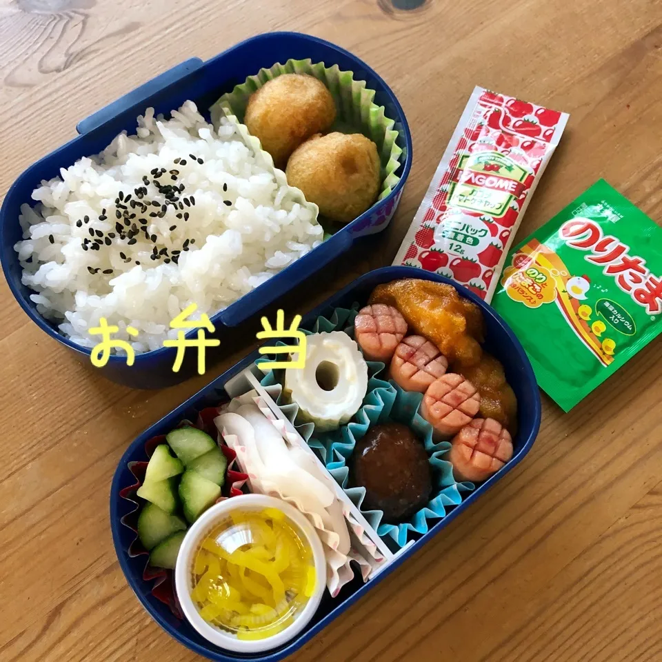 お漬物弁当🤗|あとさん