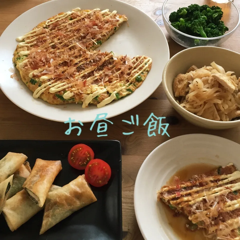 茶色い🤗ランチ 納豆卵焼き🤗|あとさん