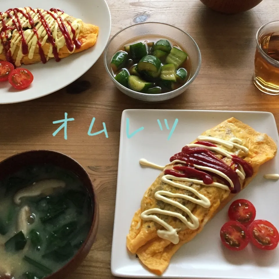 Snapdishの料理写真:オムレツ🤗|あとさん