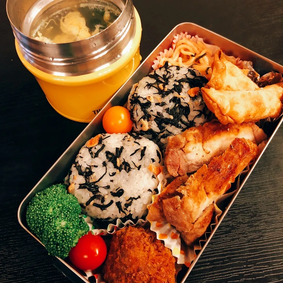 おにぎり弁当|さーたんさん