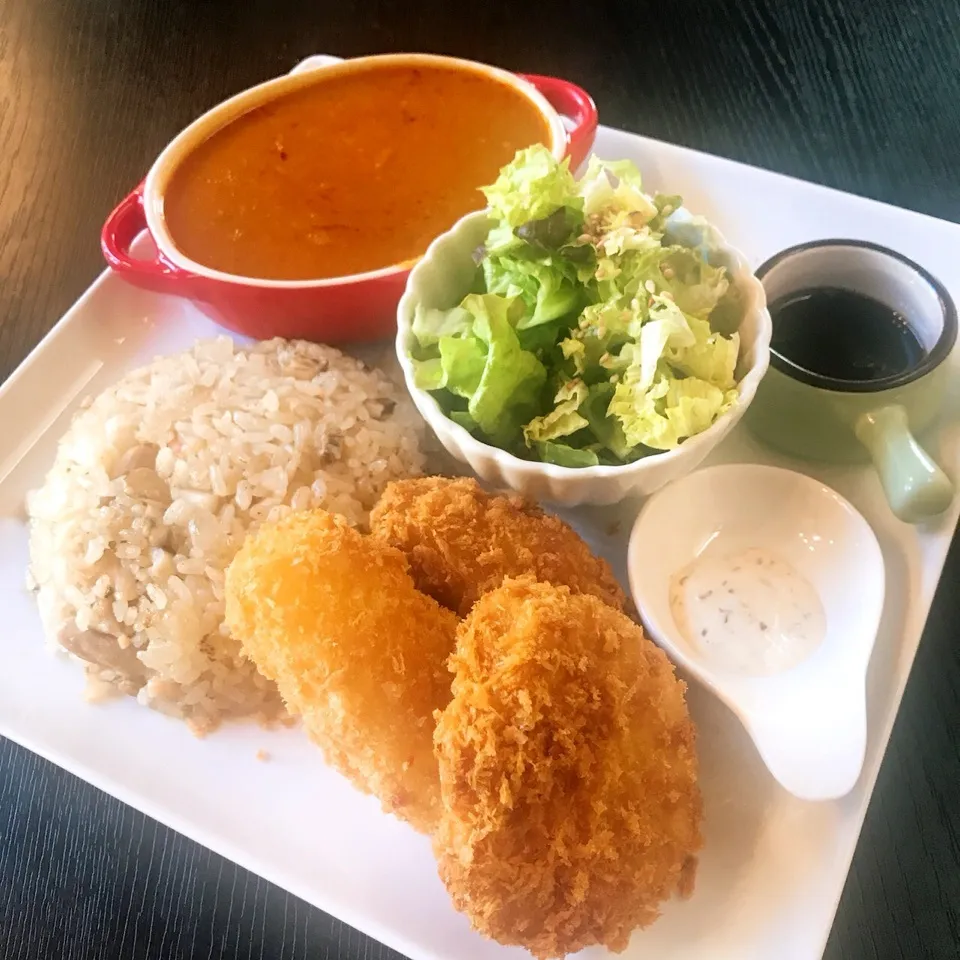 本日のお昼ごはん(バターチキンカレー)|さーたんさん