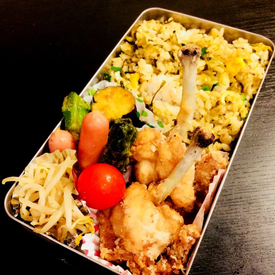 今日のお弁当(唐揚げ)|さーたんさん