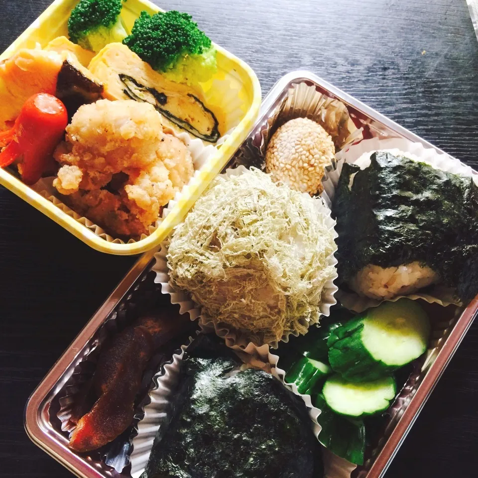 パパのお弁当|さーたんさん