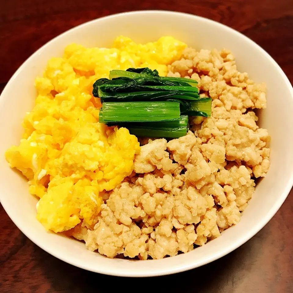 Snapdishの料理写真:二色丼☆|Na_oさん