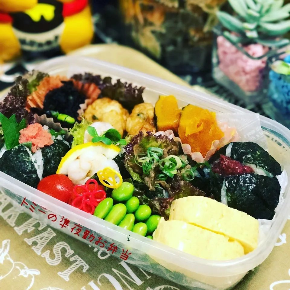 結局…作ってもうたがな！旦那に休日出勤準夜勤お弁当|あずさん