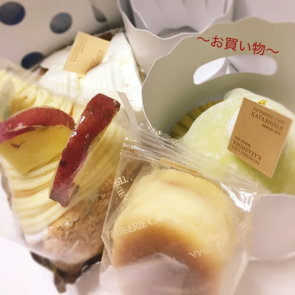 Snapdishの料理写真:KATASHIMAのケーキ|あずさん