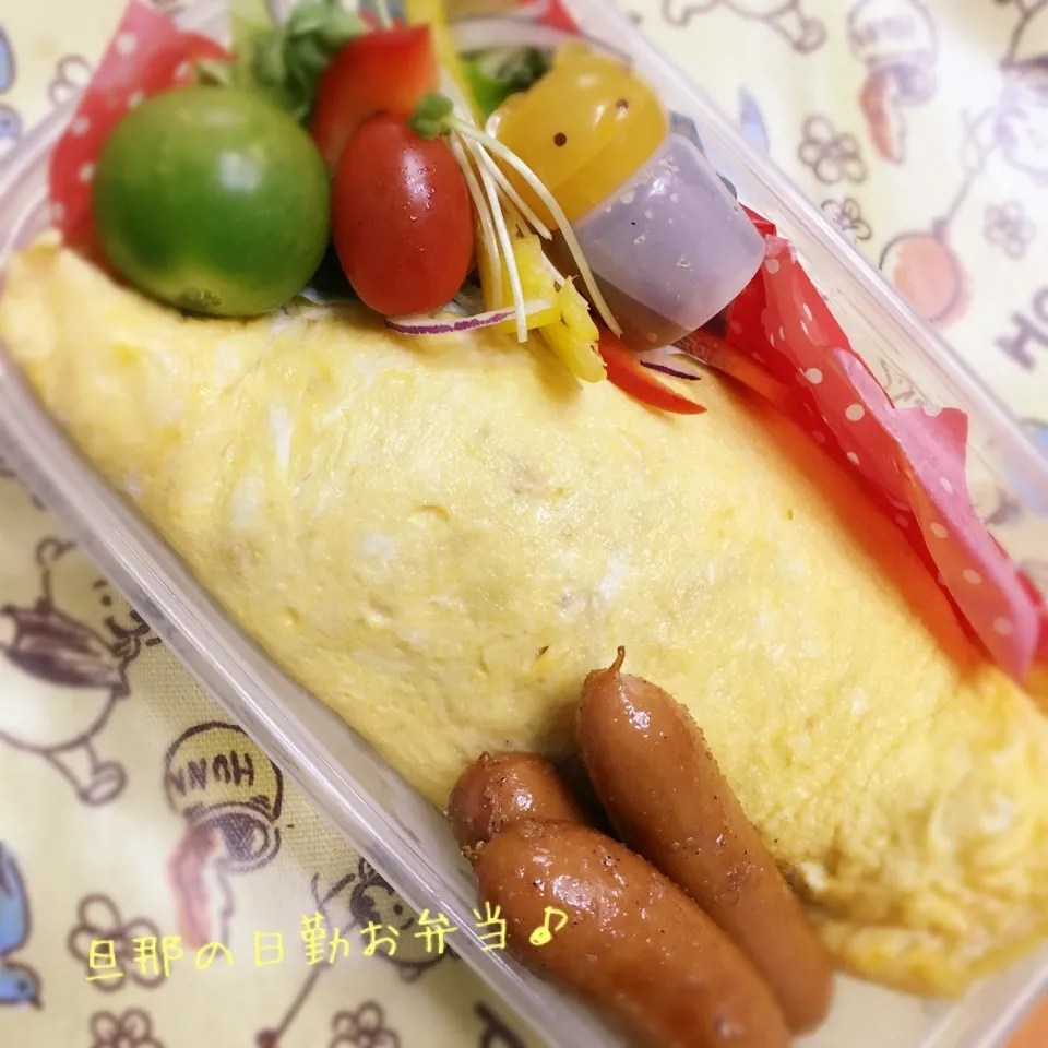 旦那の休日出勤お弁当！|あずさん