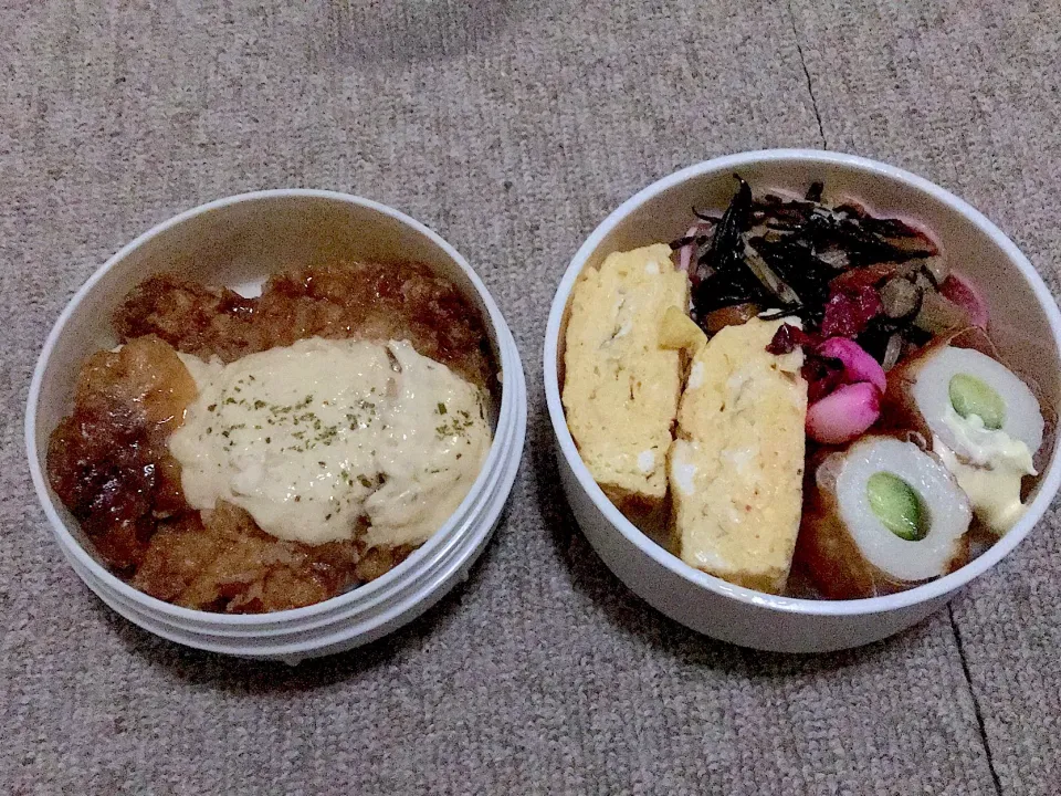 旦那ちゃん弁当🎵|ちゃびきゅさん