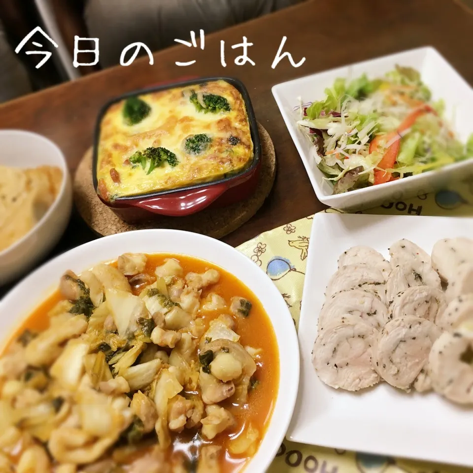 Snapdishの料理写真:統一性ナッシー！|あずさん