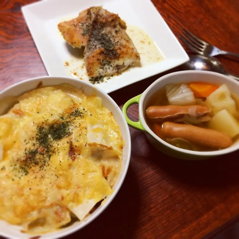 晩御飯|あずさん