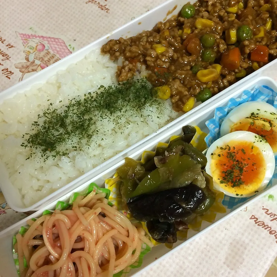 旦那へ。お弁当|あずさん