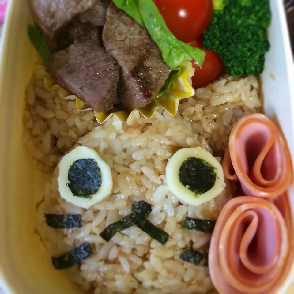 旦那へ。お弁当|あずさん