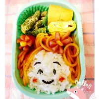 スパゲッティ まねっこ弁当🌻|びるさん