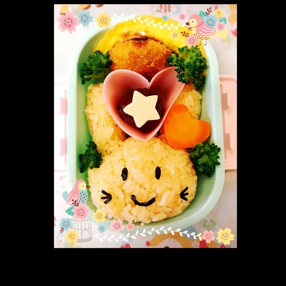 うさぎさん弁当|びるさん