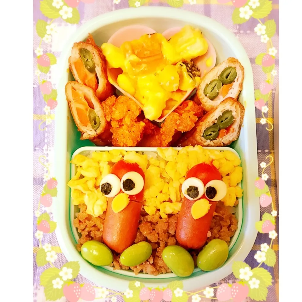 キョロちゃん弁当|びるさん