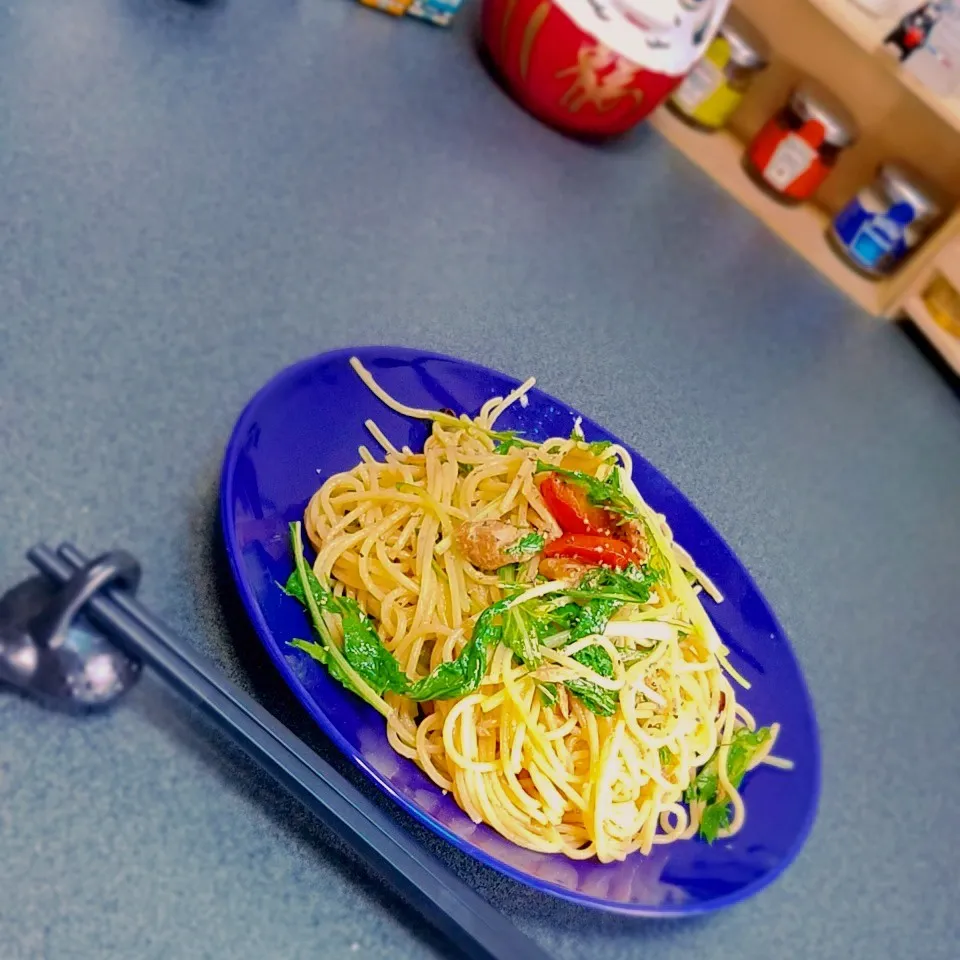 Snapdishの料理写真:パスタdeパスタ。。。|masaki .fさん