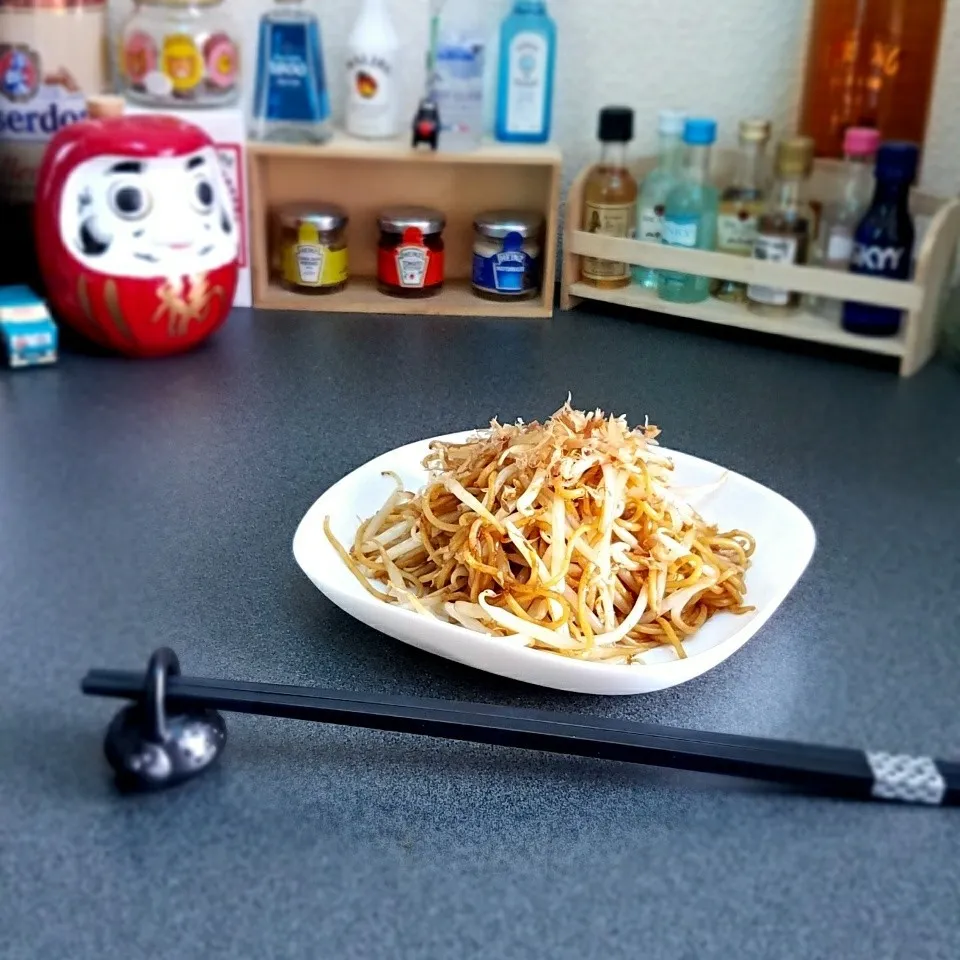 Snapdishの料理写真:屋台風焼きそばん。。。|masaki .fさん