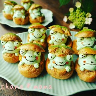 可愛いシュークリームのレシピと料理アイディア59件 Snapdish スナップディッシュ