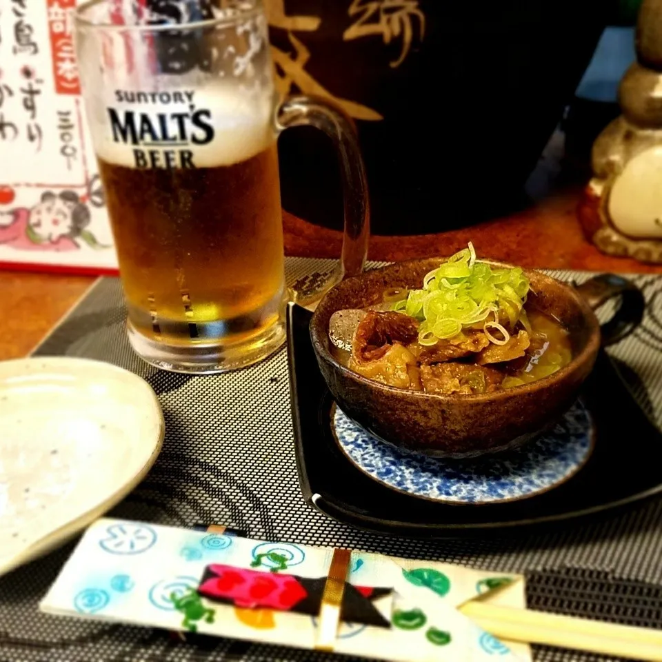 Snapdishの料理写真:色々ありますが、お疲れさま。。。|masaki .fさん