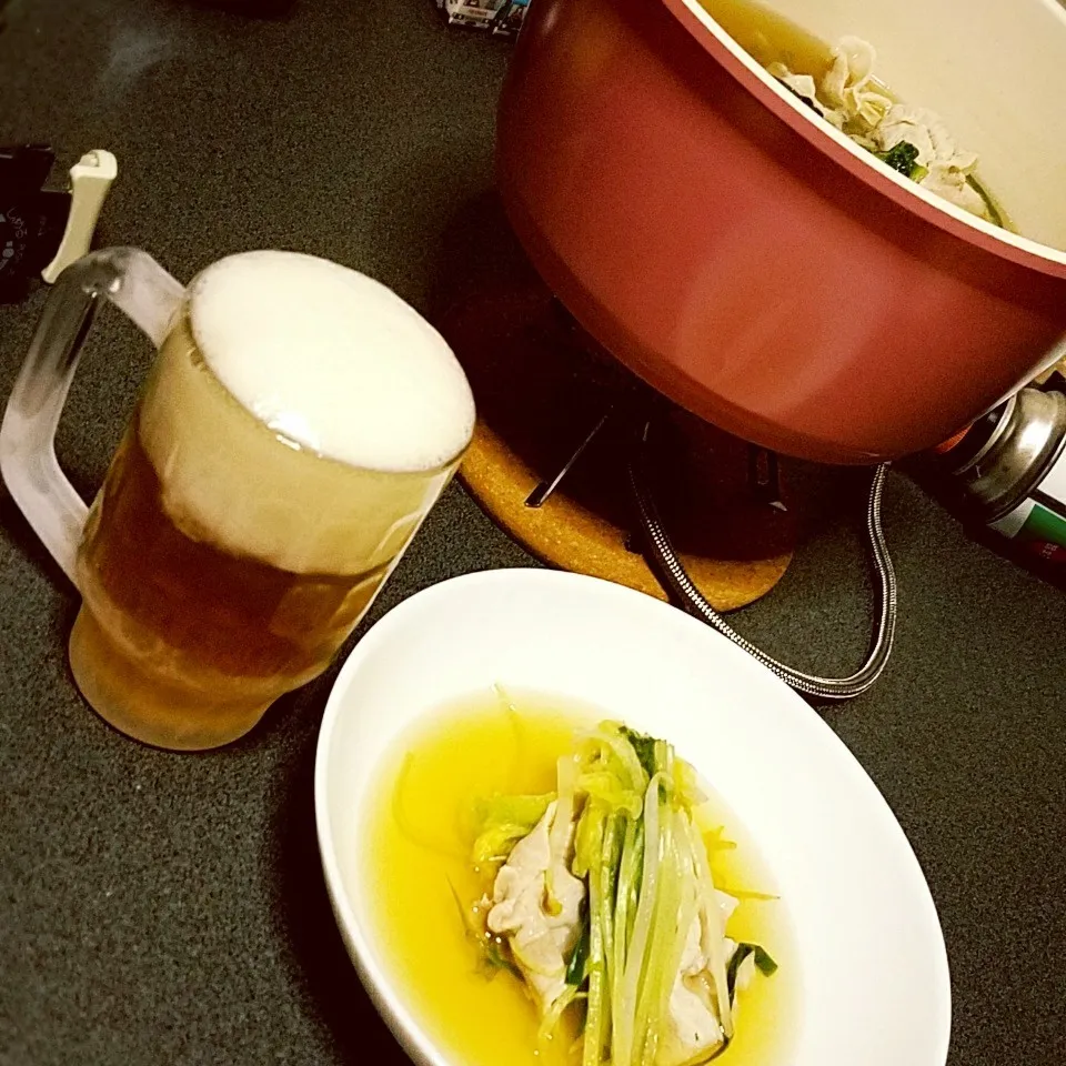 Snapdishの料理写真:インドアなアウトドア。。。|masaki .fさん