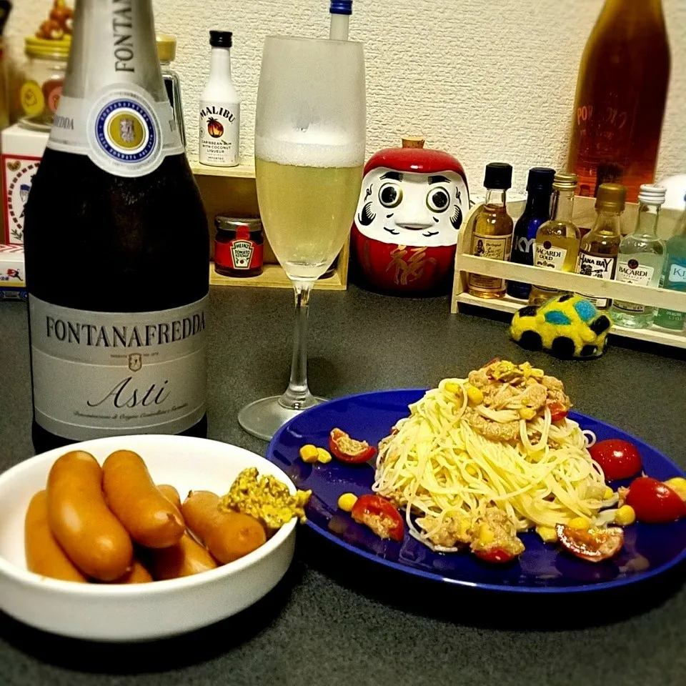 スパークリングワインと共に。。。|masaki .fさん