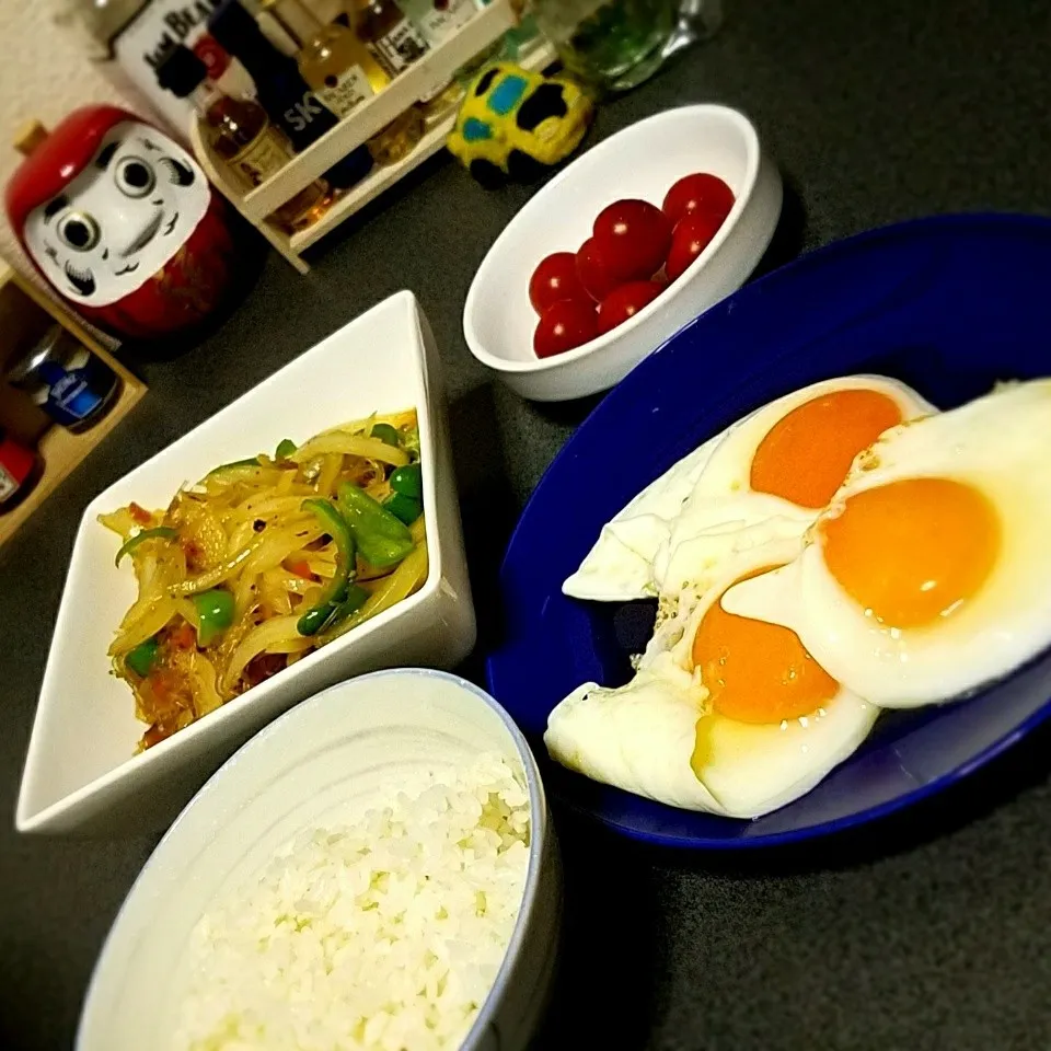 Snapdishの料理写真:やりきった感と疲労感。。。|masaki .fさん