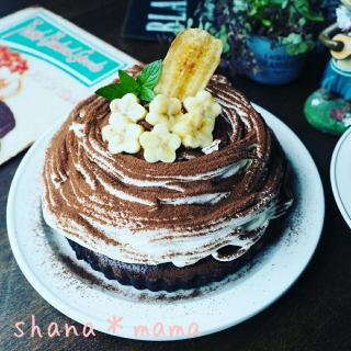 チョコバナナケーキ デコレーションのレシピと料理アイディア31件 Snapdish スナップディッシュ