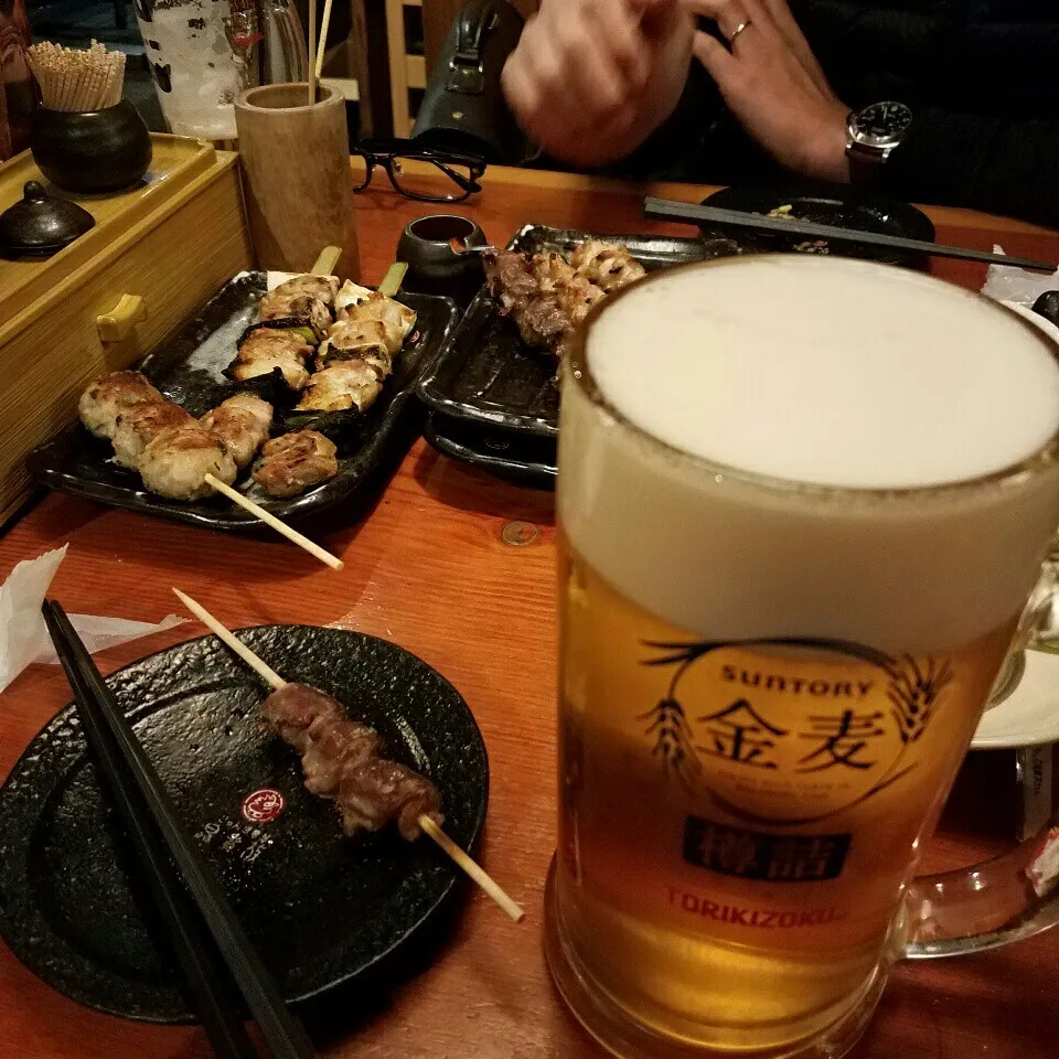 Snapdishの料理写真:野郎二人で忘年会。。。|masaki .fさん